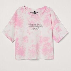 Ariana Grande Thank U Next Crop Top H&M Divided - Small